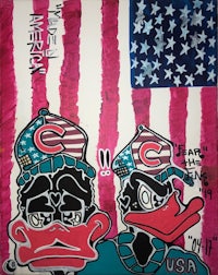 chicago cubs & donald ducks